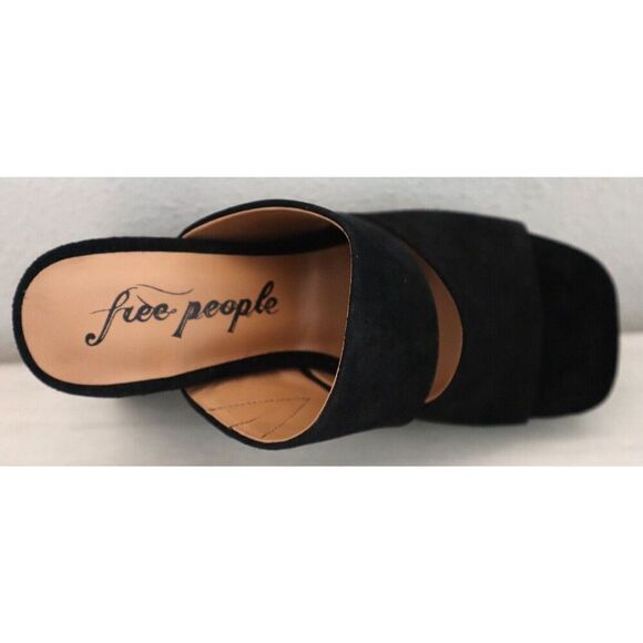Free People Women's Sz 36 US 6M Black Love Is Everywhere Platform Sandals - Picture 9 of 13